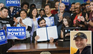 Mamdani creates new DSA-inspired office to help NYC workers unionize: 'Concerning for small business'