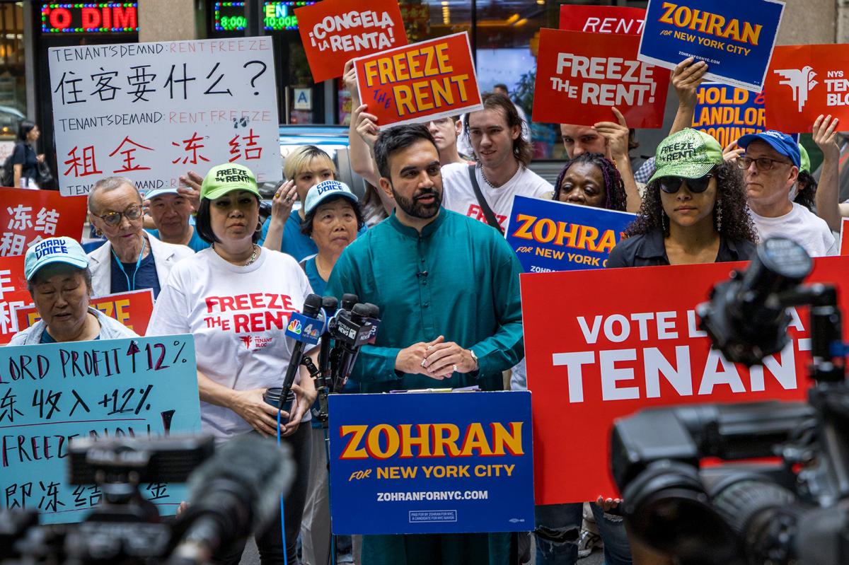 Mamdani accused of colluding on NYC rent freeze