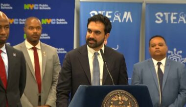 Mamdani admin reportedly using Signal to engage social media influencers – NBC New York