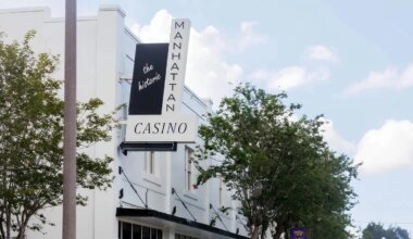 Historic Manhattan Casino will reopen September 19th as city-run event venue in south St. Pete