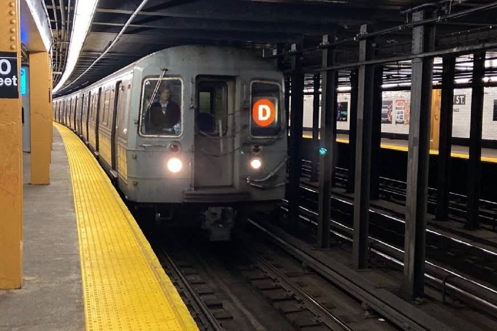 A Bronx straphanger who held the emergency gate open for other riders was slashed repeatedly during a Monday morning clash, according to cops and a report. 