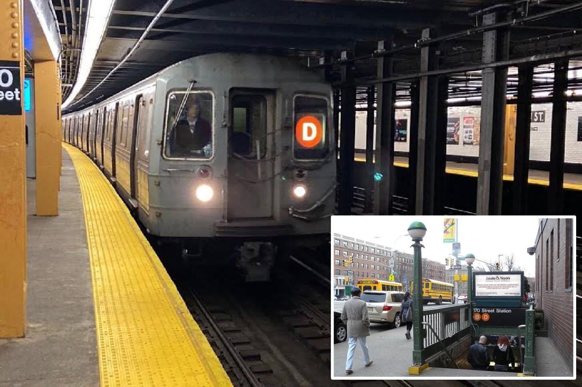 NYC straphanger who held emergency gate open for other riders slashed repeatedly during fight: cops, report