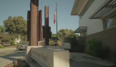 Creators of 9/11 memorial in Manhattan Beach want people to remember victims who lost their lives