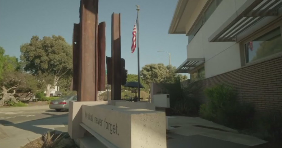 Creators of 9/11 memorial in Manhattan Beach want people to remember victims who lost their lives