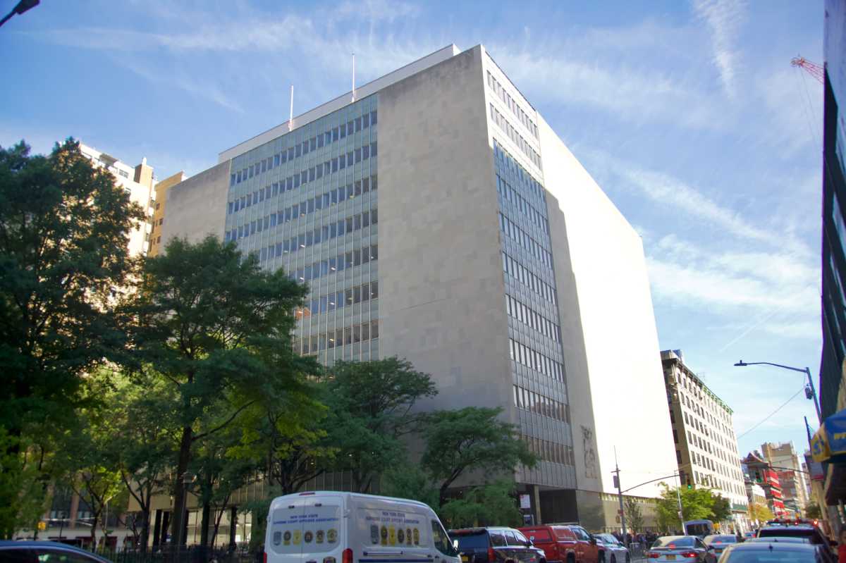 Manhattan Civil Court houses Manhattan Housing Court