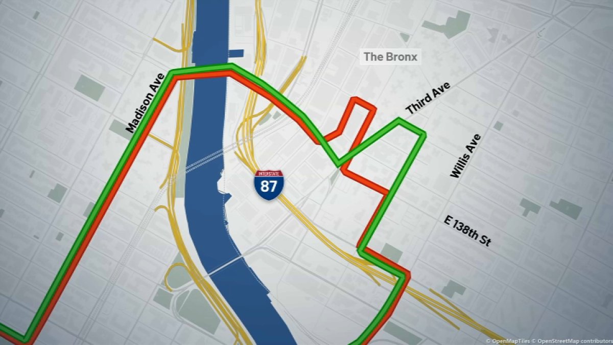 NYC Marathon route change announced after 15 years – NBC New York