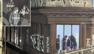 Hip NYC venue plastered with graffiti when it nixes Brooklyn event and promoter cries 'racism'