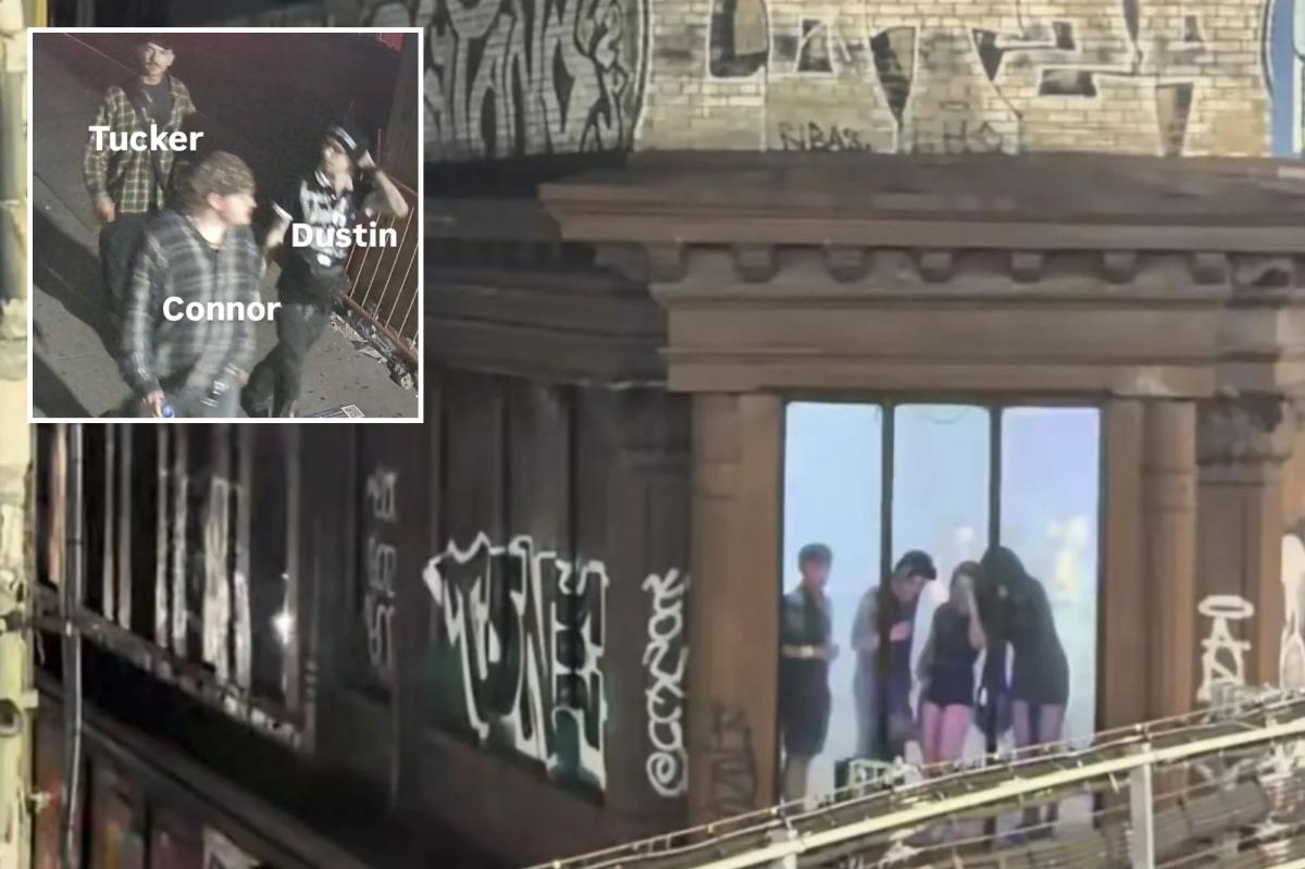 Hip NYC venue plastered with graffiti when it nixes Brooklyn event and promoter cries 'racism'