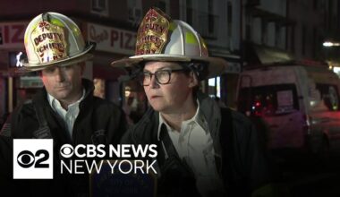 Smoke Explosion, Mayday at Brooklyn Fire; FDNY Firefighters Hurt