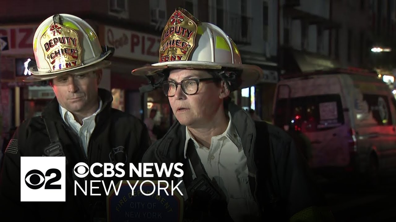 Smoke Explosion, Mayday at Brooklyn Fire; FDNY Firefighters Hurt
