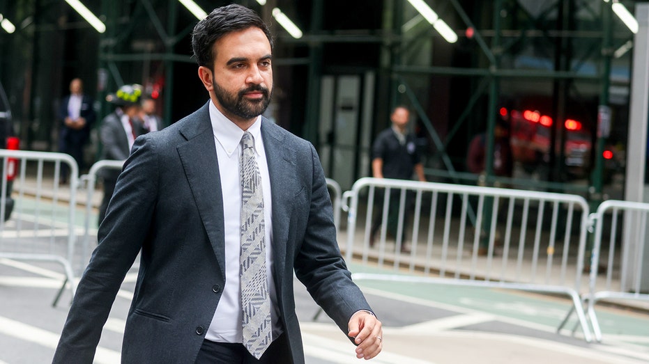Zohran Mamdani walks down NYC street