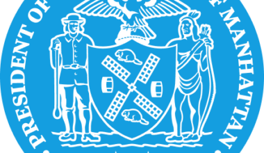 Seal of the Office of the Manhattan Borough President