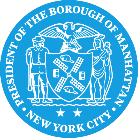 Seal of the Office of the Manhattan Borough President