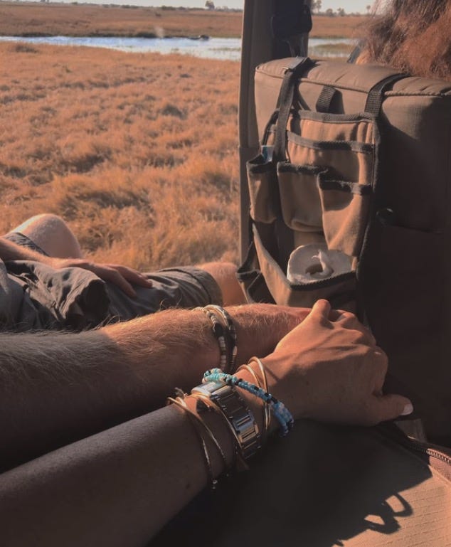 prince harry meghan markle botswana third date