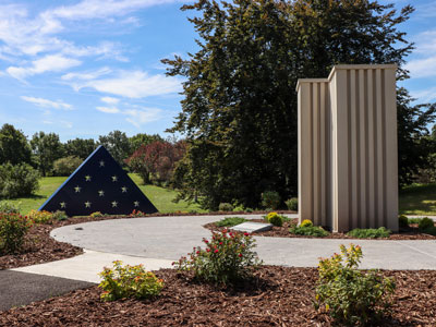 Photo of memorial