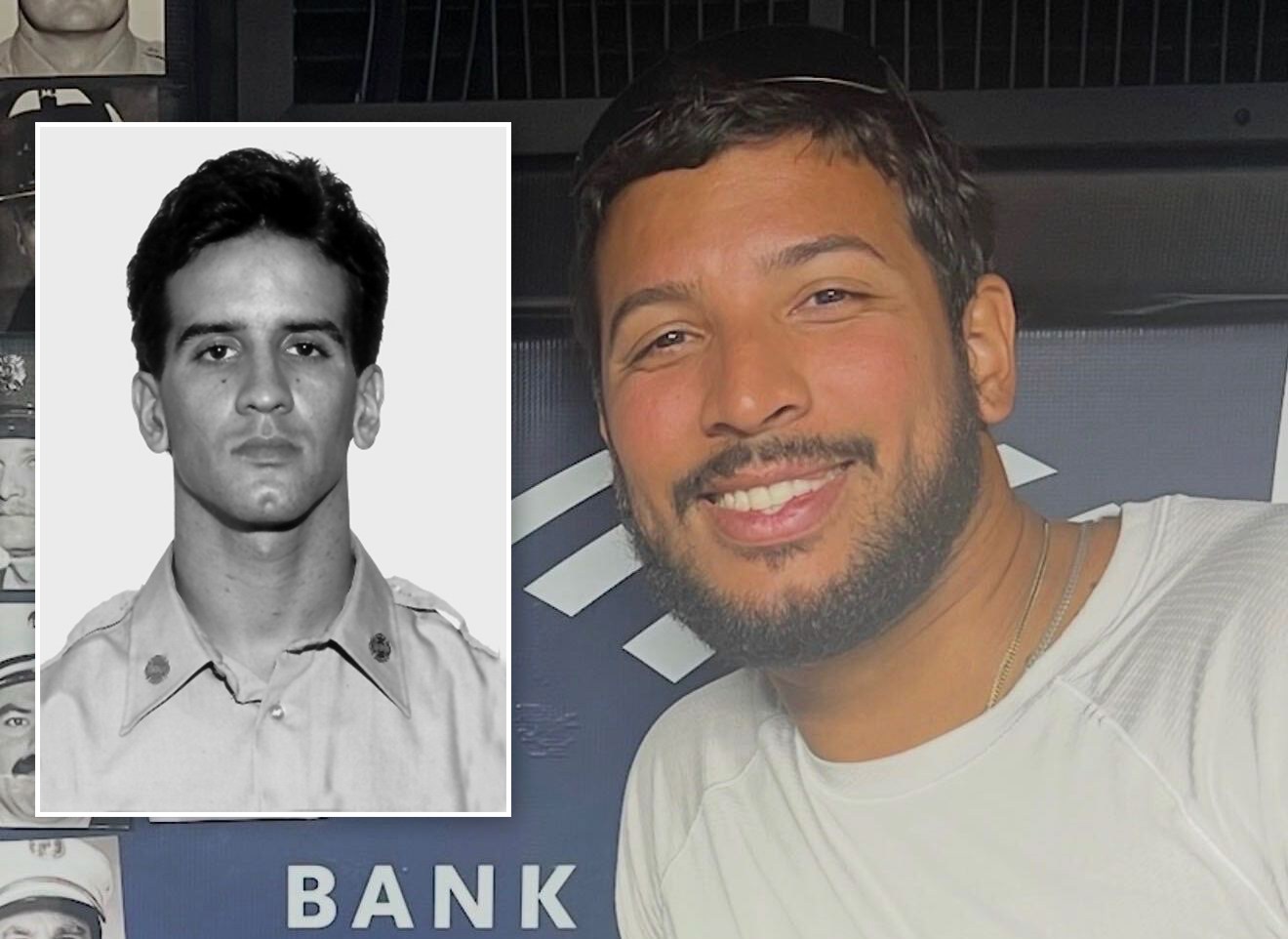 Son of FDNY hero who died on 9/11 sues city after age cutoff keeps him from following dad's footsteps
