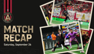 Match recap: Atlanta United battles back to draw with New York City FC