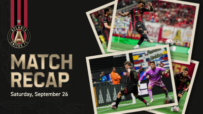Match recap: Atlanta United battles back to draw with New York City FC