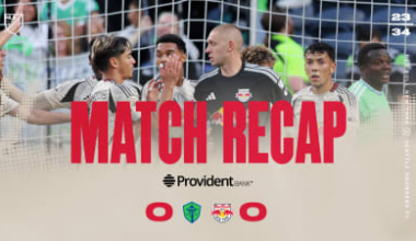 MATCH RECAP, pres. by Provident Bank: Ethan Horvath Stands Tall, RBNY Take Point in Seattle