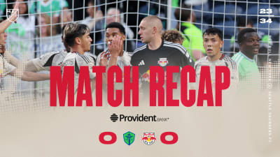 MATCH RECAP, pres. by Provident Bank: Ethan Horvath Stands Tall, RBNY Take Point in Seattle