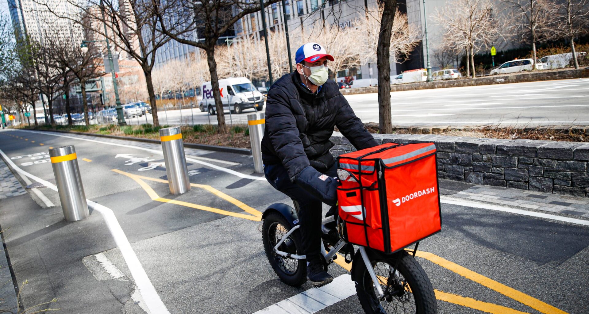 DoorDash to pay $131M for underpaying delivery workers in New York City 