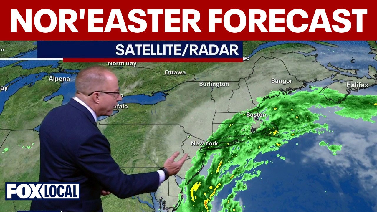 NYC nor'easter forecast: Severe coastal flooding expected, rain possible into Monday