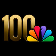 The NBC 100 Logo.