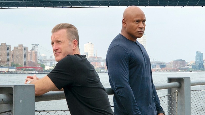 Nick and Sam on NCIS: New York