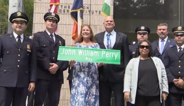 NYC street renamed for off-duty NYPD officer who died in 9/11 terror attacks