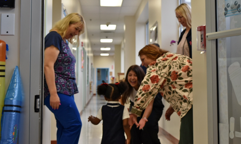 Amid Financial Scramble, NYC’s 2-K Opens to Smiles from Toddlers and Parents – The 74