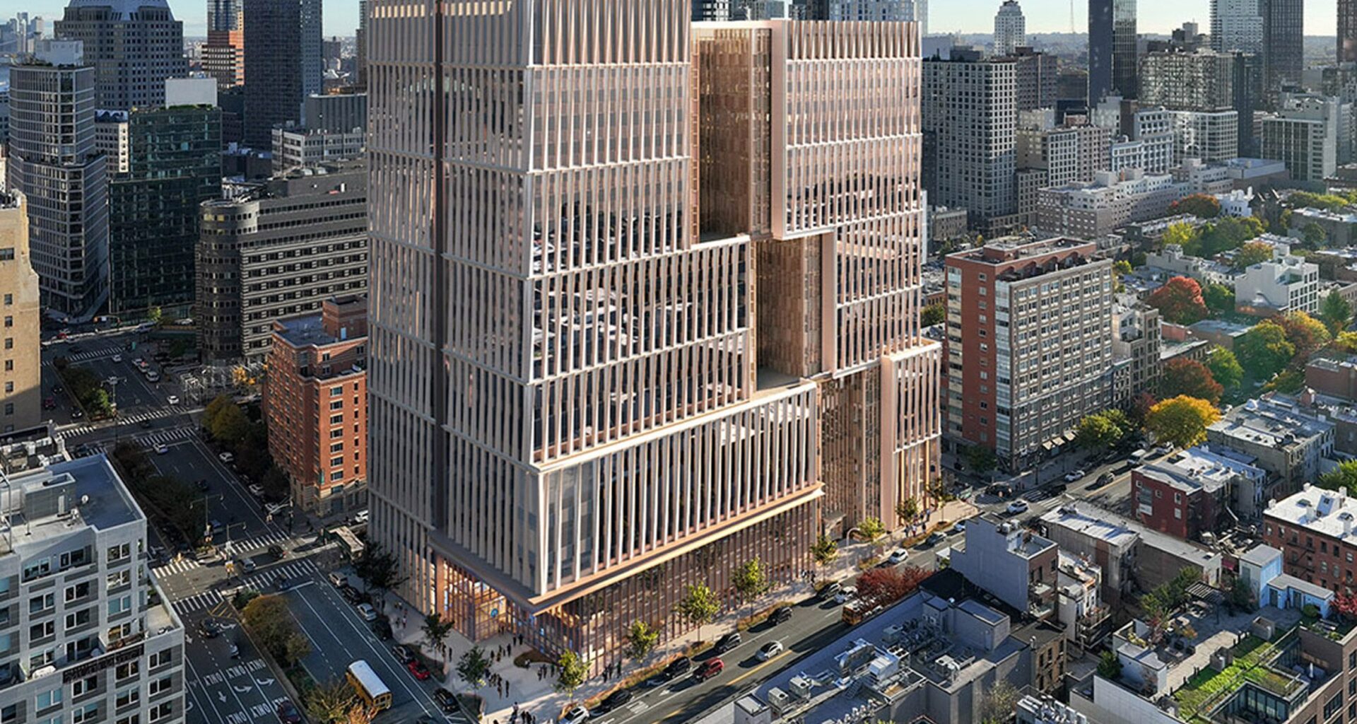 The design behind New York City's four borough jails