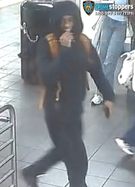 An individual wanted in connection with a gunpoint robbery.