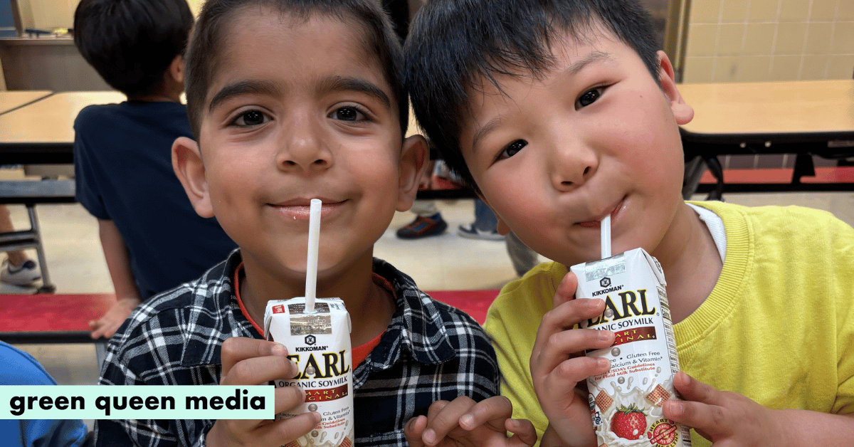 NYC Expands Soy Milk Pilot in Schools After Cutting Food Emissions