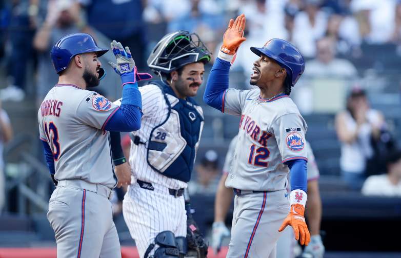 New York Mets v New York Yankees