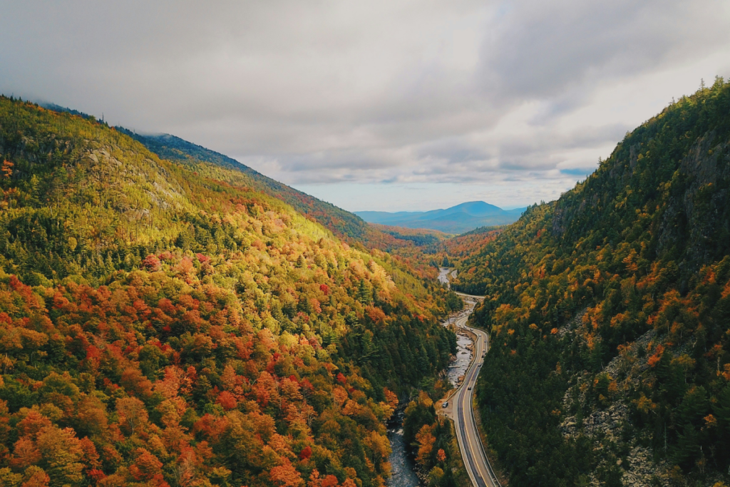 new york state fall foliage