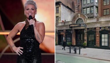 Singer Pink faces threat from nutjob in deranged email sent to NYC hotel: sources