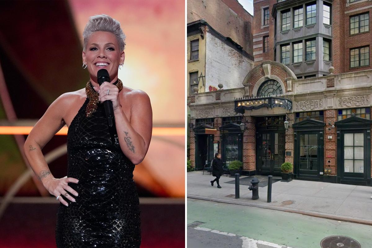 Singer Pink faces threat from nutjob in deranged email sent to NYC hotel: sources