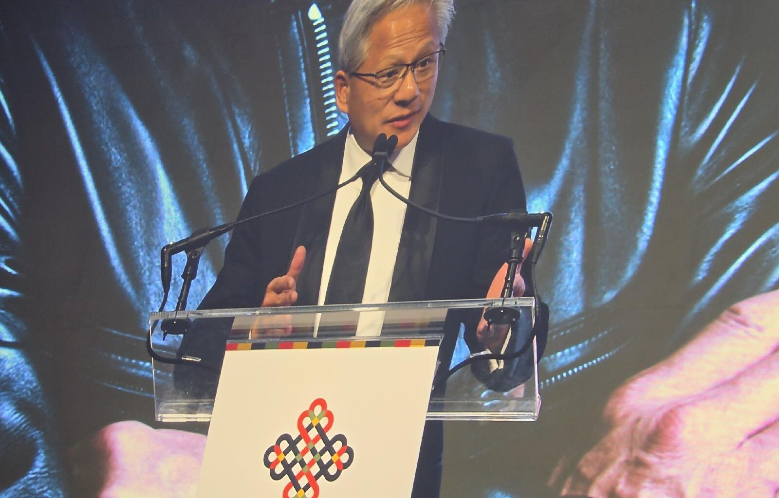 The Korea Society annual gala event held in Cipriani, Manhattan, New York, on the 28th (local time) ..