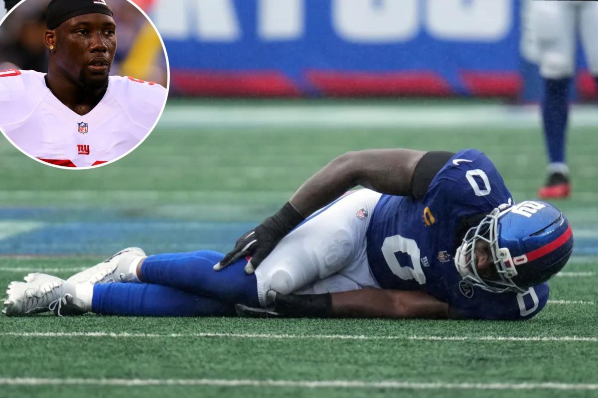 Jason Pierre-Paul pitches Giants reunion after crushing Brian Burns injury