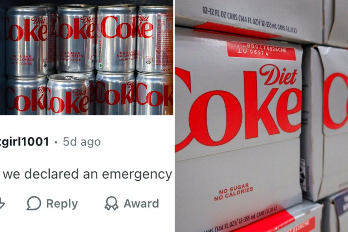 Diet Coke shortage hits NYC as shoppers report empty shelves