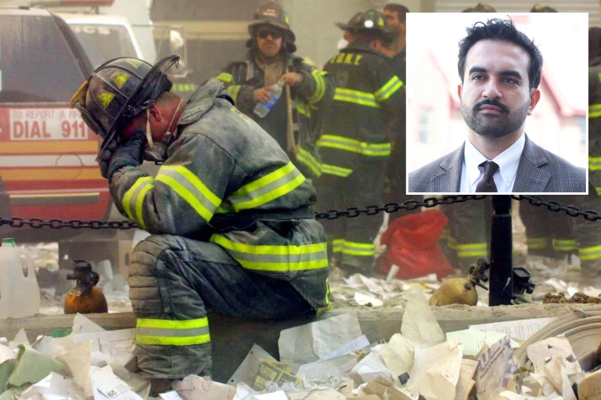 Mamdani and his radical-left crew are trying to reshape and dismiss the tragedy of 9/11