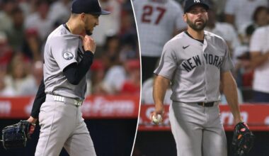 Elmer Rodriguez's dud sends flat Yankees to loss against Angels