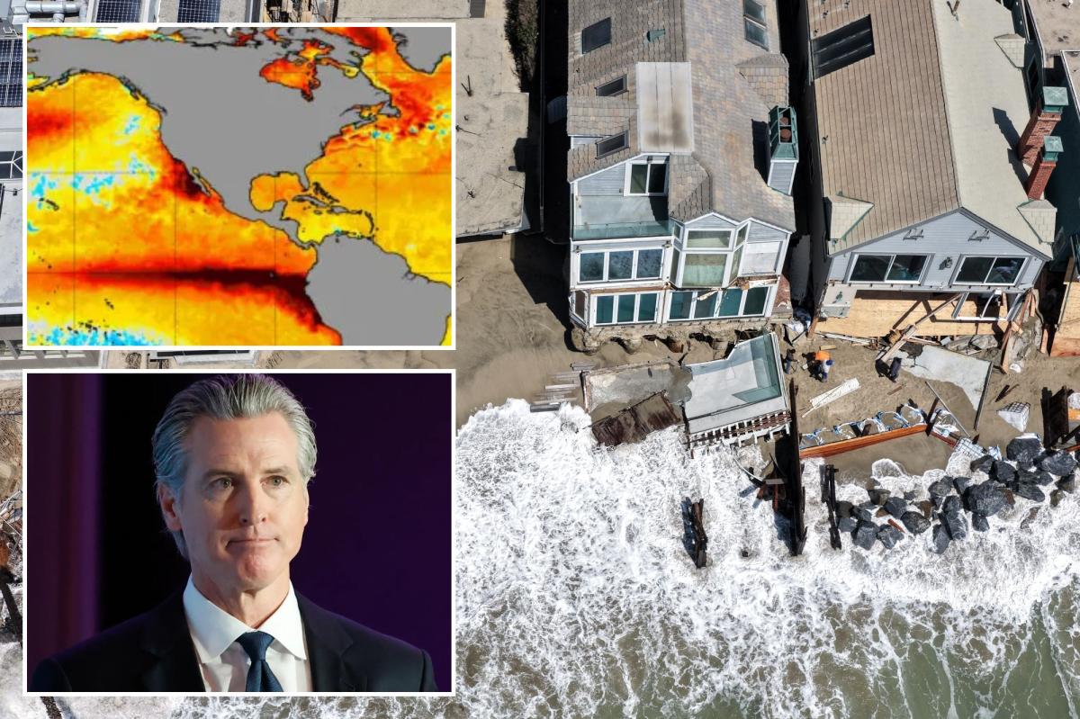 Gavin Newsom declares California state of emergency ahead of El Niño