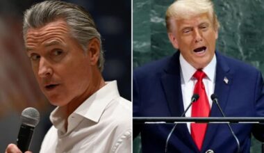 Gavin Newsom jets to New York for UN General Assembly, Climate Week