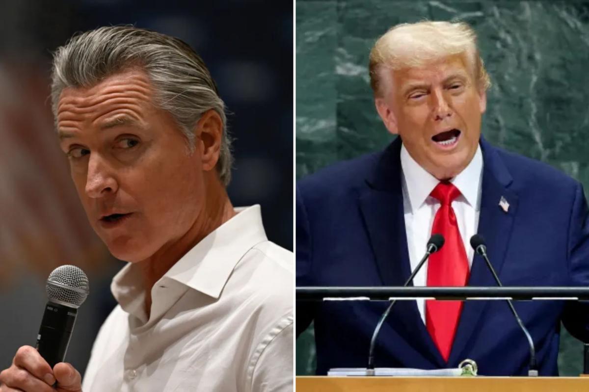 Gavin Newsom jets to New York for UN General Assembly, Climate Week