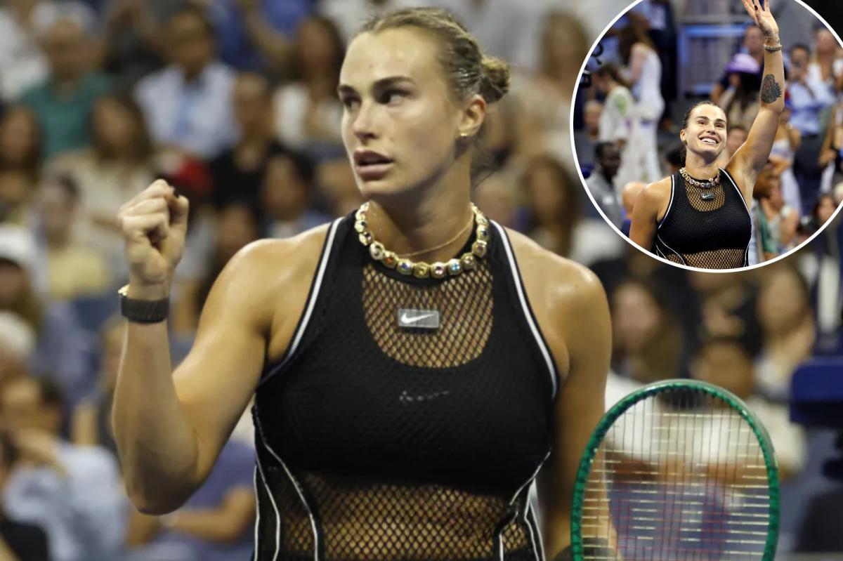 Aryna Sabalenka tops Jessica Pegula to reach US Open final
