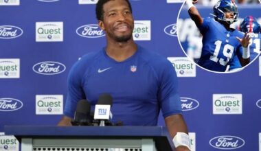 Giants extend Jameis Winston on two-year, $13 million deal