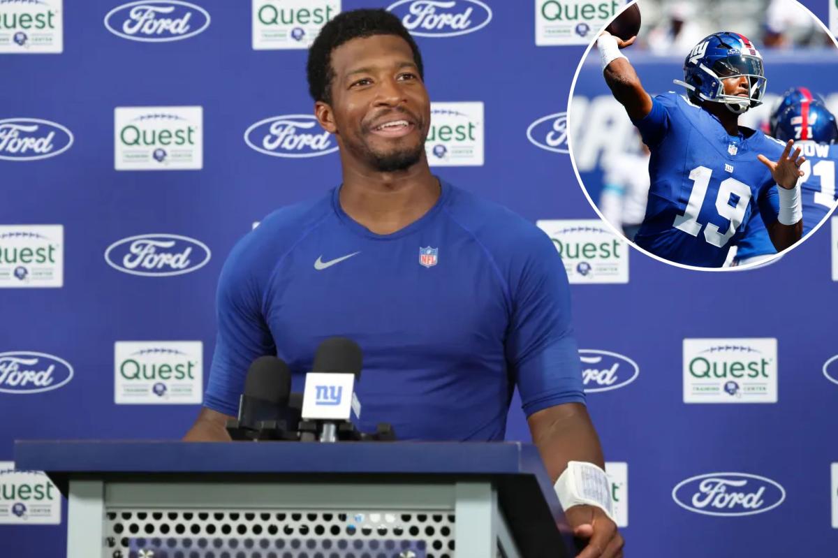 Giants extend Jameis Winston on two-year, $13 million deal