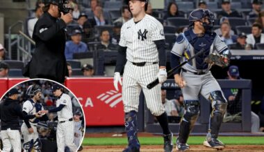 Yankees lose AL East to Rays with Game 2 defeat in doubleheader split