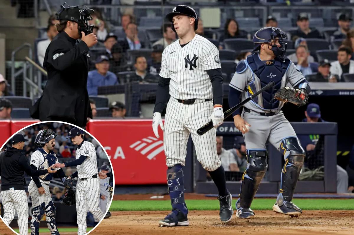 Yankees lose AL East to Rays with Game 2 defeat in doubleheader split